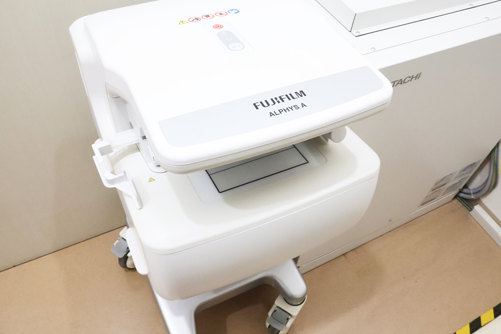 当院の骨密度検査