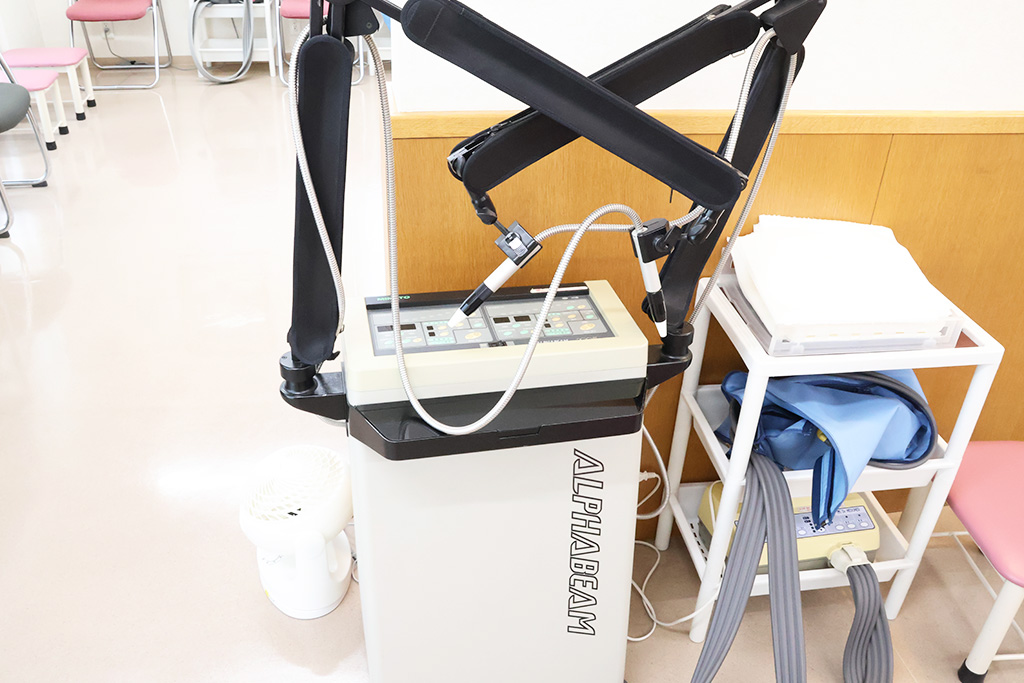 アルファービーム