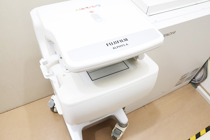 骨密度測定器（DEXA法）