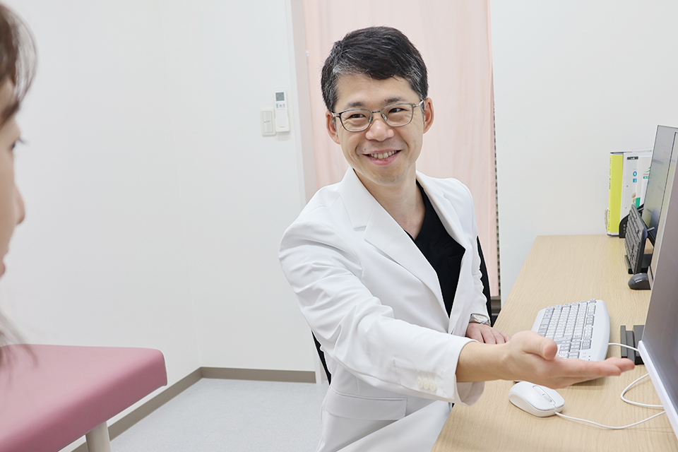 身体の不調を改善し、将来の健康を支える納得感のある治療を