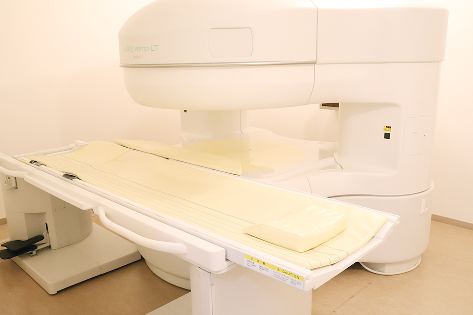 的確な診断につながる先進的な「オープンMRI」完備